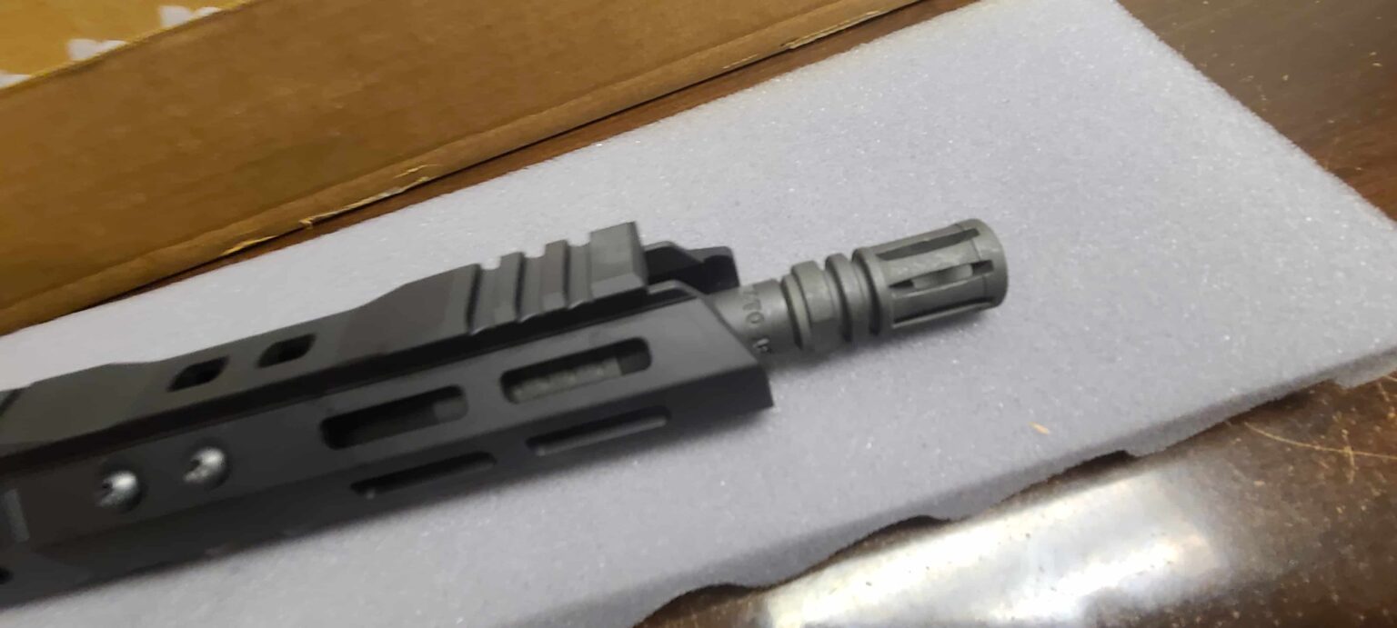 A Detailed Review of the AR Stoner Pistol Upper • The Modified AR