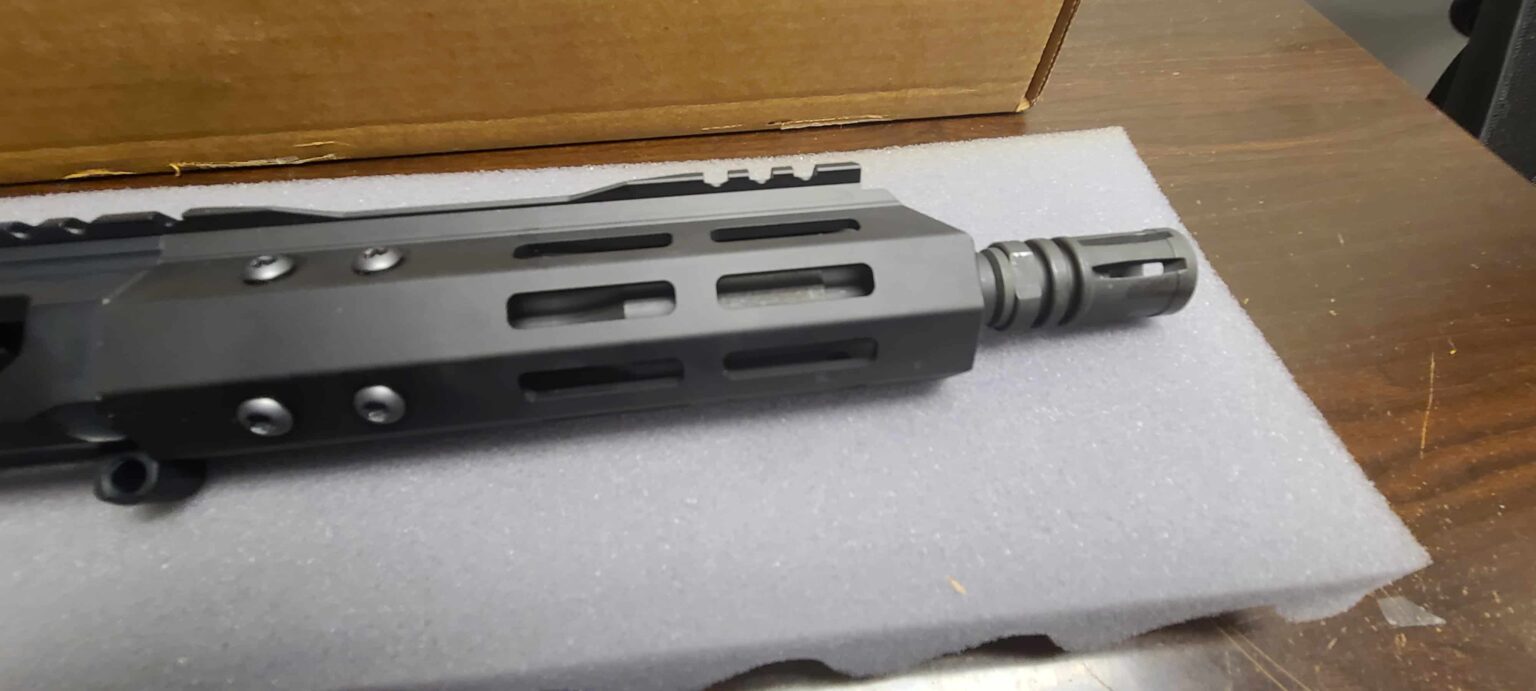 A Detailed Review of the AR Stoner Pistol Upper • The Modified AR