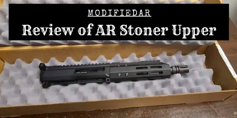 Featured Image of a Black AR Stoner Upper Receiver